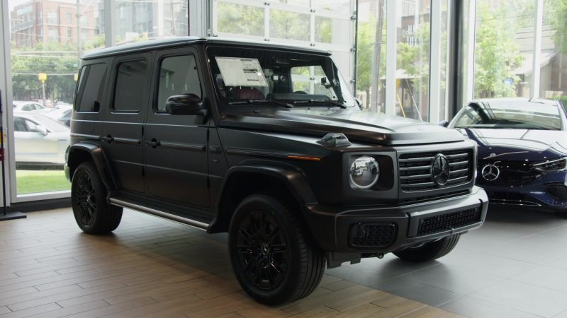 Mercedes-AMG G 63 Car in The Real Housewives of Potomac S10E10 “Blunt Truths” (2025)