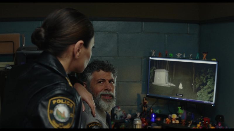 Monster Energy in Wake Up Dead Man – A Knives Out Mystery (2025)