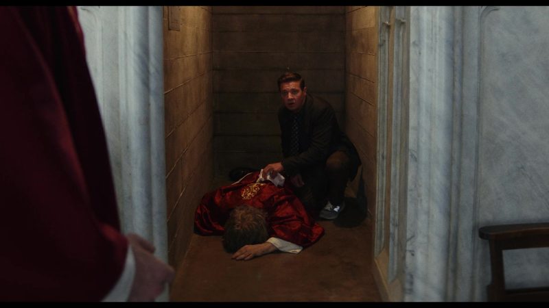 New Balance Shoes in Wake Up Dead Man – A Knives Out Mystery (2025)