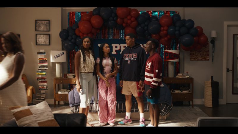 Nike G.T. Cut 3 Turbo basketball shoes in Bel-Air S04E07 