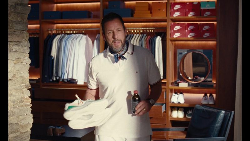 Nike Shoes in Jay Kelly (2025)