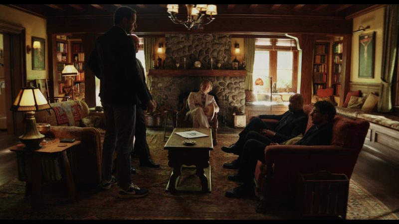 Nike Shoes in Wake Up Dead Man – A Knives Out Mystery (2025)