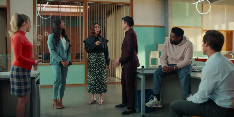 Puma (2) Ron Funches x RS-X ‘Be Seen’ sneakers in Loot S03E10 