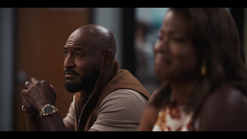 Rolex Day-Date watch in Bel-Air S04E08 