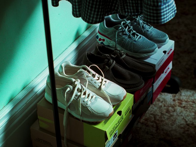 Skechers Shoes in Die My Love (2025)