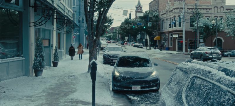 Tesla Model 3 sedan in Merv (2025)