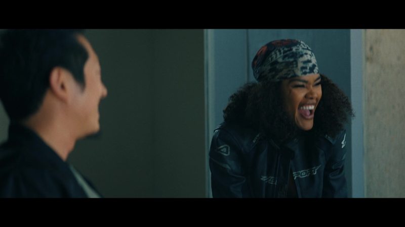 AGV SPORT Women’s Leather Motorcycle Jacket in The Rip (2026)