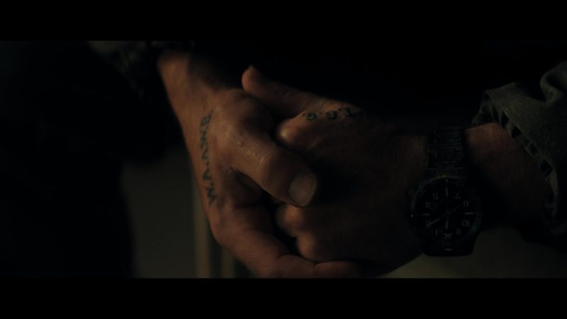 Citizen Eco-Drive BM7555-83E aviator-style watch with a black dial and black stainless steel bracelet in The Rip (2026)