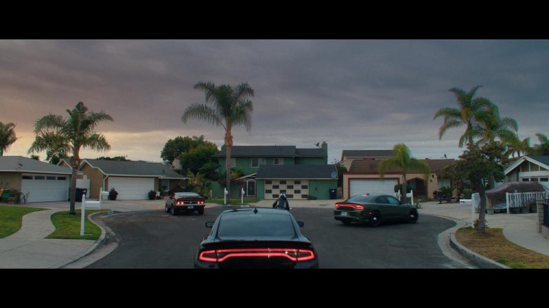 Dodge Charger Cars in The Rip (2026) 2