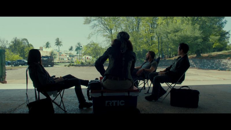 RTIC Ultra-Light hard-sided cooler with wheels in The Rip (2026)