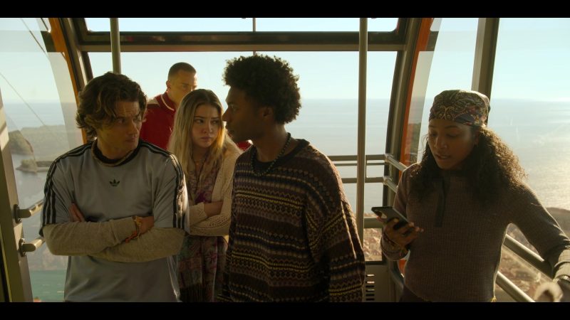 Adidas T-shirt in Episode 2