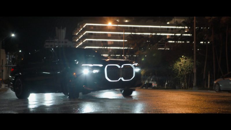 BMW car at night 1