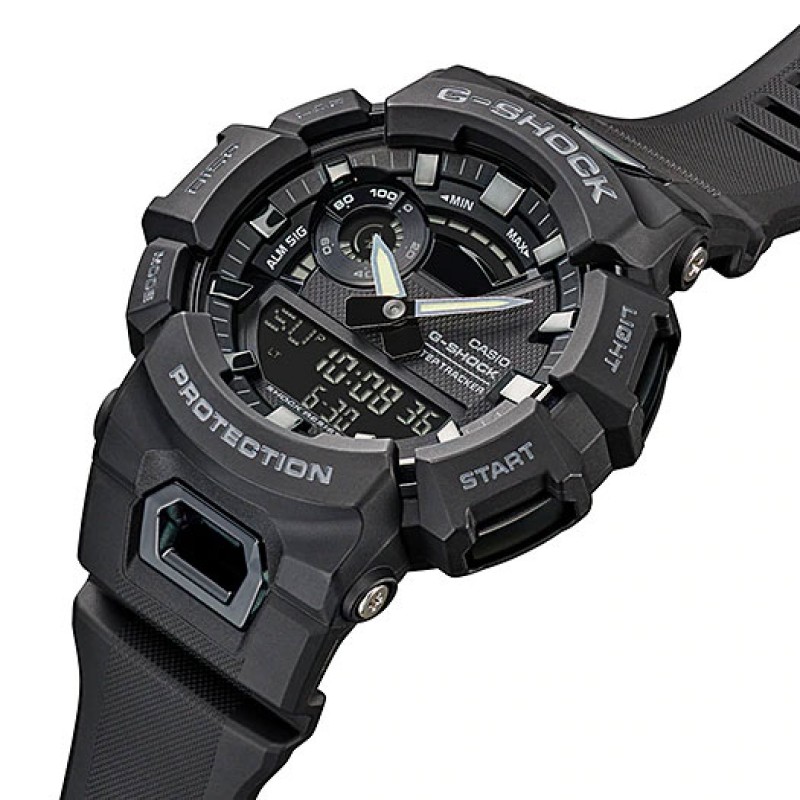Casio G-Shock G-SQUAD GBA-900-1A black watch