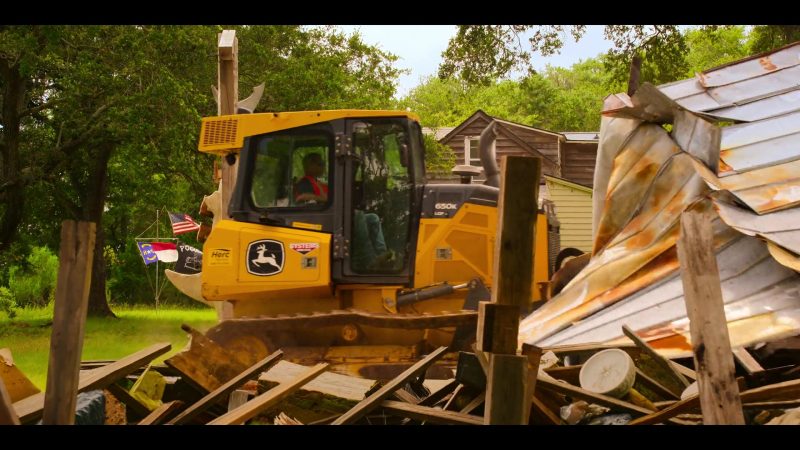 John Deere 650K LGP Crawler Dozer, Herc Rentals