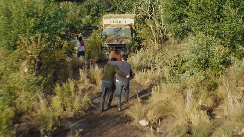 U-Haul truck spotted in The Last House
