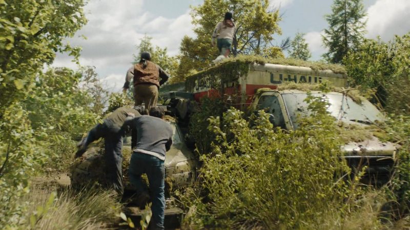 Another U-Haul appearance in The Last House