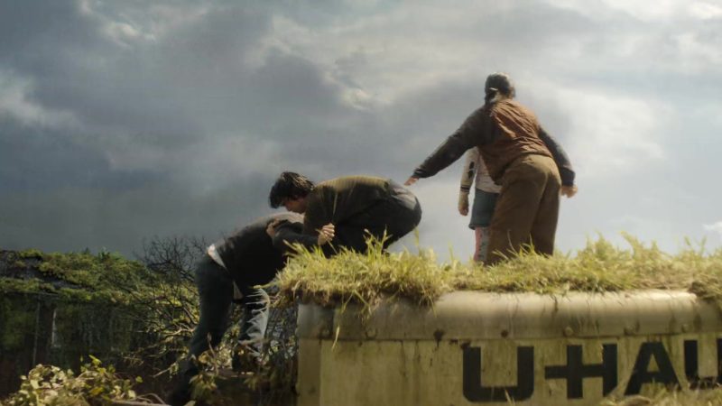 U-Haul appearance in The Last House