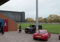 Red Alpine A110 S outside the Richmond training ground – 1