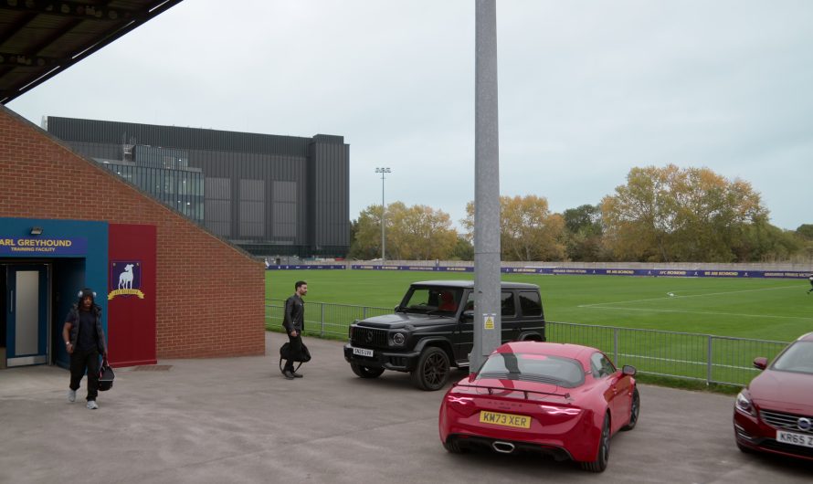 What Is the Red Sports Car in Ted Lasso Season 4?