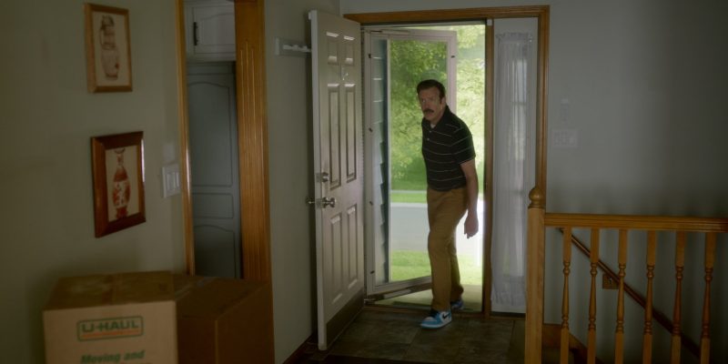 Ted entering the house – Air Jordan 1 Low OG University Blue