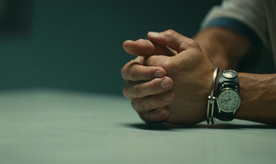 Alan Ritchson’s Timex Watch in Motor City