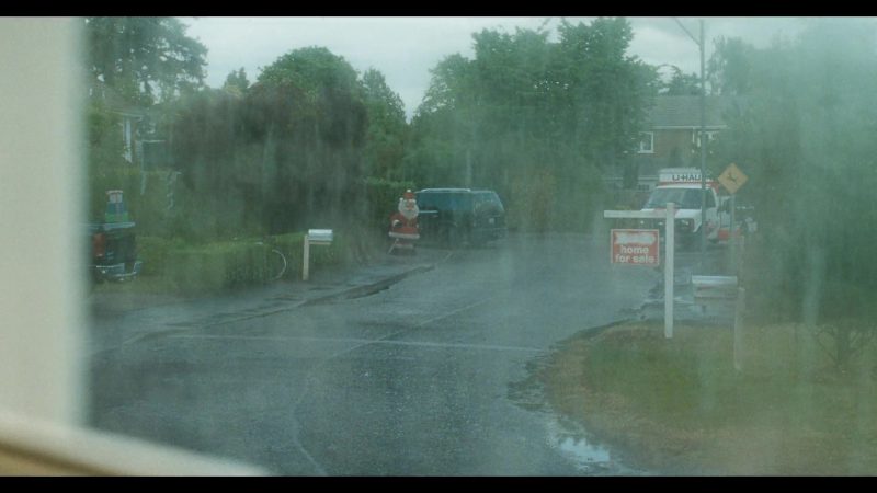 U-Haul in rainy scene from The Last House